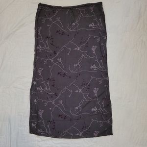 Large American Outpost drawstring skirt